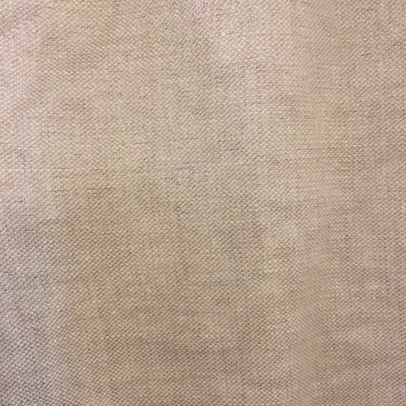 KAELEN Shimmer linen wide leg crop pants - Picture 6 of 7